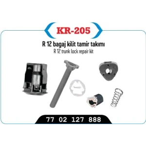 BAGAJ KİLİT TAMİR TAKIMI R12