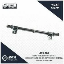 DEVİRDAİM BORUSU FİAT DOBLO 1.9 JTD 00-05