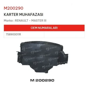 KARTER MUHAFAZASI MASTER III