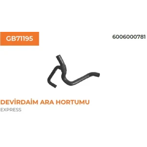 DEVİRDAİM ARA HORTUMU EXPRESS 1.4 8V