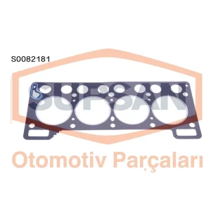 SİLİNDİR KAPAK CONTASI RENAULT 12 - 1300 ENG. (810 .02 - 810.04 - 810.05)