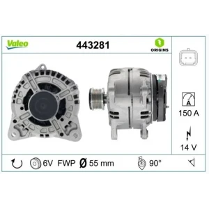 ALTERNATÖR RENAULT MEGANE- SCENİC- LOGAN