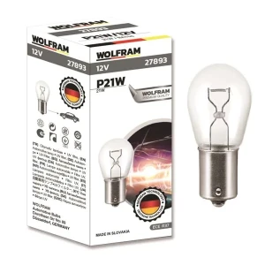AMPUL 12V P21W 93 AMPUL 21 BA15s GARANTİSİ YOKTUR
