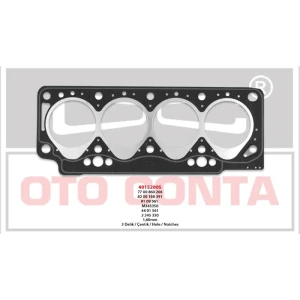 SİLİNDİR KAPAK CONTASI KANGOO TD-EXP MEGANE 1.9D 1.60 MM SUPER KALITE