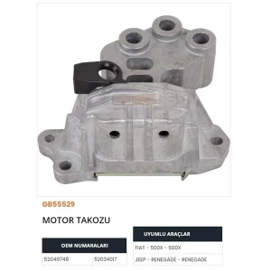 MOTOR TAKOZU 500X-RENEGADE