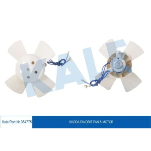 FAN MOTORU SKODA FAVORIT