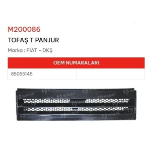PANJUR ÖN T LI DKS SLX