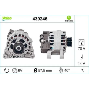 ALTERNATÖR PEUGEOT/CITROEN