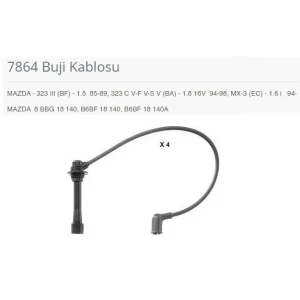 BUJI KABLOSU 7864
