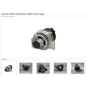 ALTERNATÖR OPEL AGILA