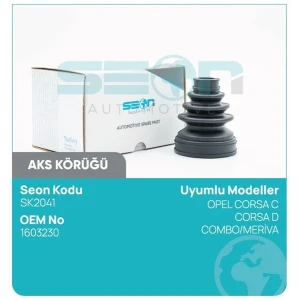 AKS KÖRÜĞÜ İÇ OPEL CORSA C CORSA D COMBO/MERİVA