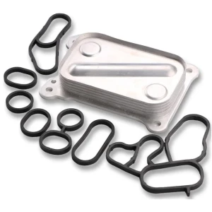 YAĞ SOĞUTUCUSU TEK İNCE TIP CONTALI FİAT LINEA FIORINO 500L 1.3 MJT 70HP 2007 ALBEA DOBLO PUNTO 1.3 MJT 2003 2010 OPEL CORSA C D 1.3 CDTI 2001 2014 2003 2010