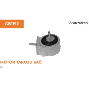 MOTOR TAKOZU SAĞ R21 CONCORDE