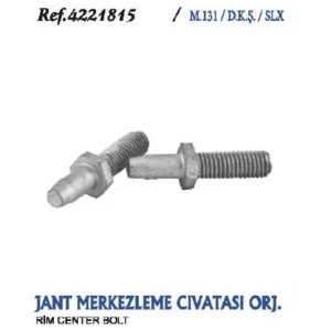 JANT MERKEZLEME CİVATASI M131 DKŞ