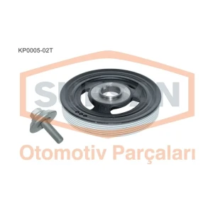 KRANK KASNAĞI PEUGEOT 1007, 2008, 206CC, 206 SEDAN -HATCHBACK, 207, 208, 301, 307, 308, 4008, 407, 5008, 508, BİPPER, EXPERT, PARTNER 1.4/1.6 HDI ENG.( DV6TED4, DV4C, DV4TD, DV6ATED4, DV6CTED, DV6DTED, DV6TED4, DV6TED, DV6C) KİT (1 ADET CİVATA+PUL)