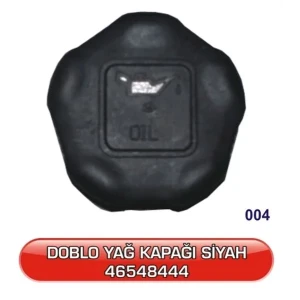MOTOR YAG KAPAĞI SİYAH DOBLO