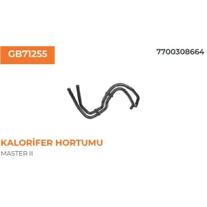 KALORİFERHORTUMU RENAULT MASTER 7700308664