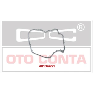 FORD TRANSIT 2.4 EKSANTRİK ÖN CONTA 0.50MM ASBESTSİZ MALZEME D2FA-D2FE-D4FA-F4FA