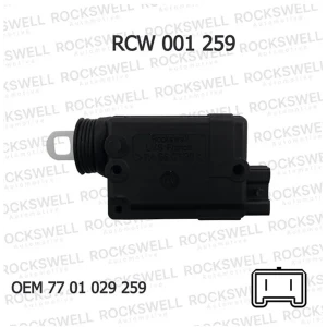 MERKEZİ KİLİT MOTORU SİYAH R9 R19 R21 CLİO KANGO MEGANE