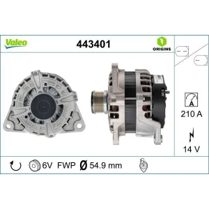 ALTERNATÖR IVECO