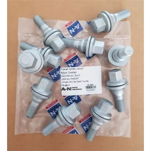 BİJON CİVATASI PEUGEOT FLANŞLI 10.9 KALİTE CİTROEN DS FİAT OPEL TOYOTA PEUGEOT 206 207 308 406 408 YENİ MODEL AA17 - M12 X 1.25 X 21 758552 46673 62929208