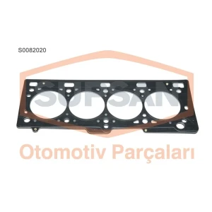 SİLİNDİR KAPAK CONTASI RENAULT MEGANE 1.4 - 1.6 16 V (ENG. K4M-K4J) ÇOK KATMANLI ÇELİK