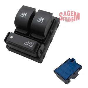 CAM AÇMA DÜĞMESİ ÖN SOL ÇİFTLİ MAVİ SOKET DUCATO III-BOXER III