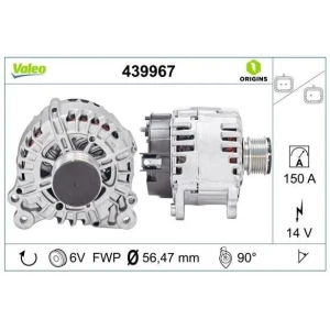ALTERNATÖR RENAULT-NISSAN