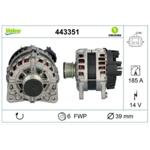 ALTERNATÖR RENAULT-NISSAN FG18T177