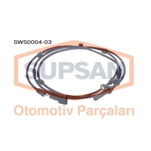 ABS SENSÖRÜ FORD TRANSİT 2.2L 2.4L V347 ARKA AKS SAĞ 2 PİN 1770MM