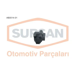ATEŞLEME BOBİNİ RENAULT CLİO II KANGOO 1.4 (E7J780) MEGANE 1.6 8V (K7M702 703720) SİYAH SOKET 3 PİN