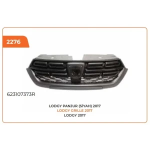 ÖN PANJUR SİYAH DACİA LODGY 2012-2016