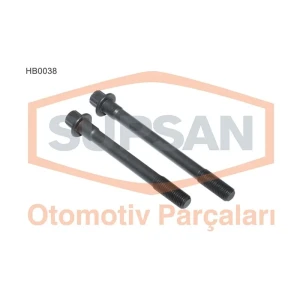 SAPLAMA SETİ TOYOTA COROLLA 1.5 16V (5A FE) AVENSİS 1.6 1.8 (4A FE/7A FE) COROLLA 1.6 16V (4A F/4A FE) M10 108MM + 90MM