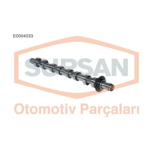 EKSANTRİK MİLİ FORD FOCUS 1.6 TDCI DURATORQ 16V (G 8DA-G8DB-G8DD-G8DF-GPDA-GPDC-HHDA-HHDB-HHJA-HHJB-HHJC-HHJD-HHJE-HHJF-UBJA) EMME - ÇELİK