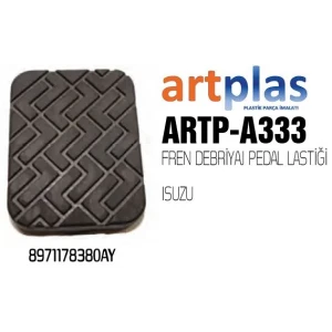FREN DEBRİYAJ PEDAL LASTİĞİ ISUZU