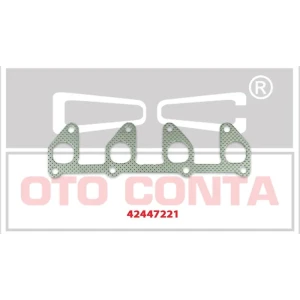 EGZOZ MANIFOLT CONTASI ÇELIK 77.6 ASTRA CORSA 1.4