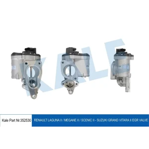 EGR VALFI LAGUNA II MEGANE II SCENIC II GRAND VITARA II
