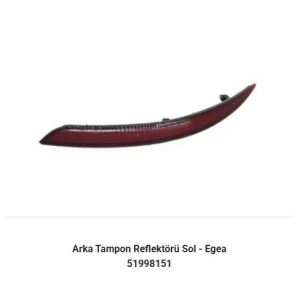 TAMPON REFLEKTÖRÜ SOL FİAT EGEA
