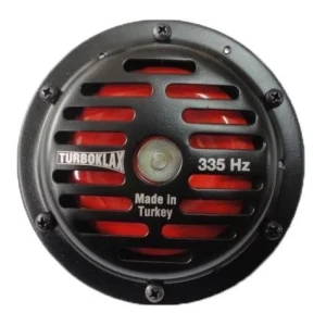 UNIVERSAL DİDİT KORNA İNCE SES SUPERTONE 123 MM 12V-INCE SES SUPERTONE