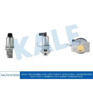 EGR VALFİ AUDI A3 - SEAT ALHAMBRA / ALTEA / LEON / TOLEDO III - SKODA OCTAVIA I - VOLKSWAGEN BORA / GOLF IV / GOLF V / NEWBEETLE / POLO / SHARAN / TOURAN