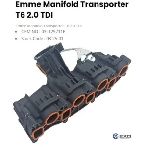 EMME MANİFOLD CAA 16 TRANSPORTER T5 - T6 2.0 TDİ