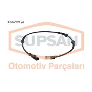 ABS SENSÖRÜ RENAULT CLİO III 1.5 DCİ (K9K764 770) 1.6 16V (K4M800) 1.2 16V (D4F740) MODUS 1.4 16V (K4J770) 2 PİN ÖN AKS SAĞ/SOL