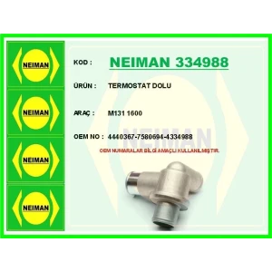 TERMOSTAT DOLU M131 1600