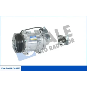 KLİMA KOMPRESÖRÜ FORD C-MAX / FOCUS II - MAZDA 3 - VOLVO C30 / S40 II / V50 1.6 TDCI 03+