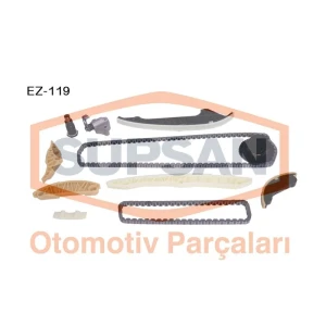 ZİNCİR SETİ VW GOLF VI 2.0 TSI - PASSAT 2.0 FSI (C AWB-CCTA-CCTB)