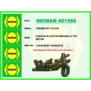 TERMOSTAT YUVASI KANGOO III-CAPTUR-MEGANE IV TCE MOTOR