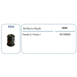 KOL BURCU KÜÇÜK PUNTO 1.2 1.3D MTJ