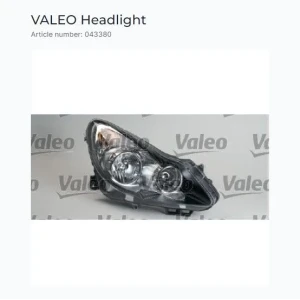 VALEO AYDINLATMA