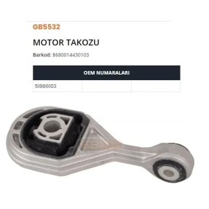 MOTOR TAKOZU 500 L 1.6 D MJT
