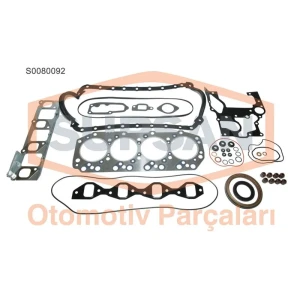 MOTOR TAKIM CONTA PEUGEOT J.9 PREMİER 2.8 LT (4JB1 ) KEÇELİ, SUPAP LASTİKLİ - SİLİNDİR KAPAK CONTALI